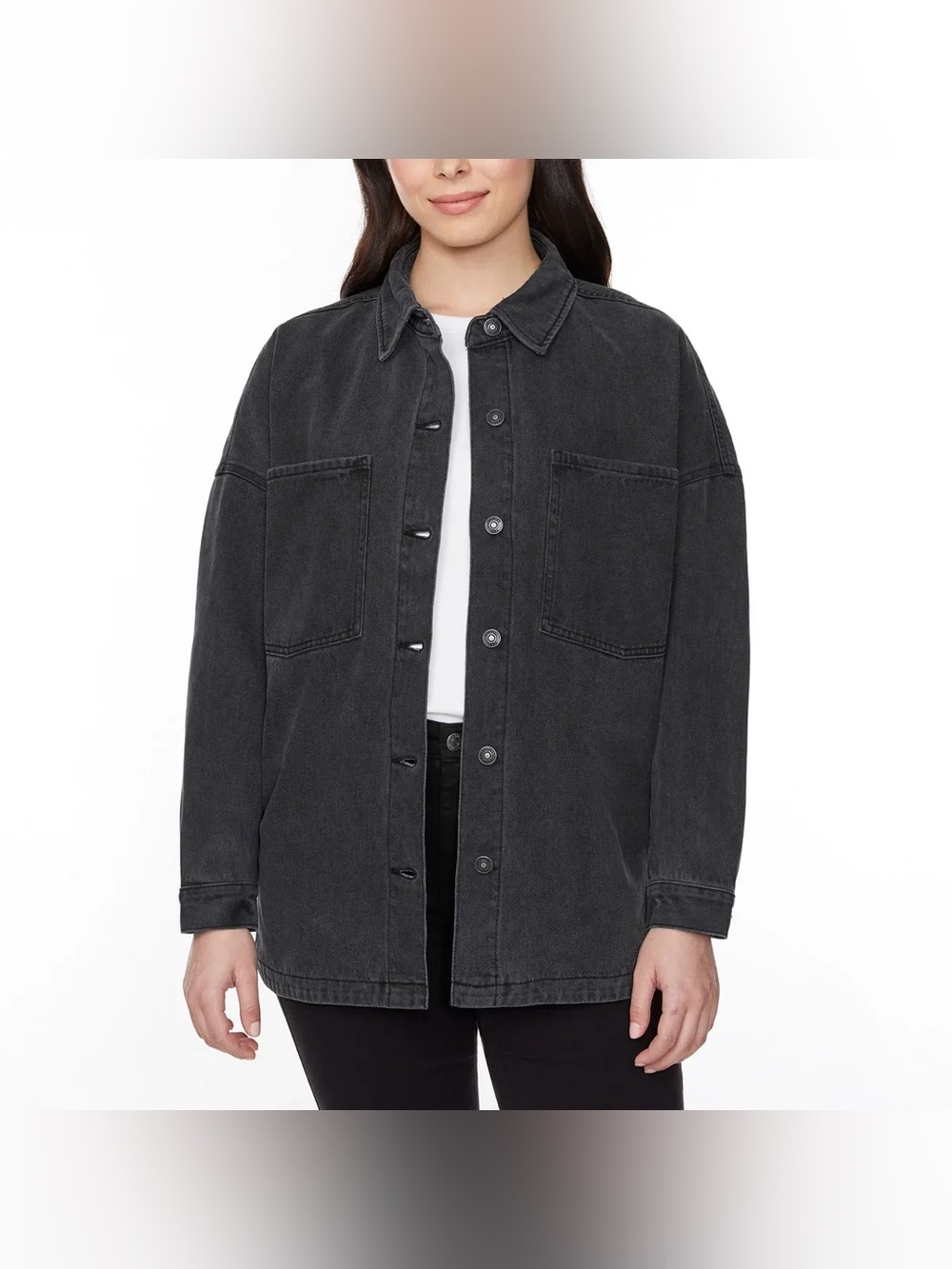 HUdson oversized denim jacket
